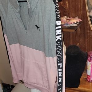Size large Victoria's secret half zip